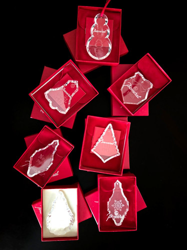 Baccarat set addobbi - baccarat, di