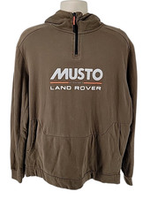 Felpa con cappuccio Musto Land