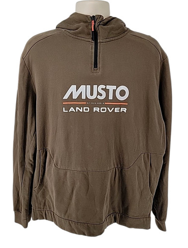 Felpa con cappuccio - , musto
