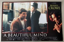 fotobusta - A Beautiful Mind