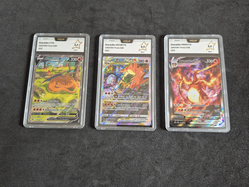 Carte pokémon dracaufeu - pokémon,