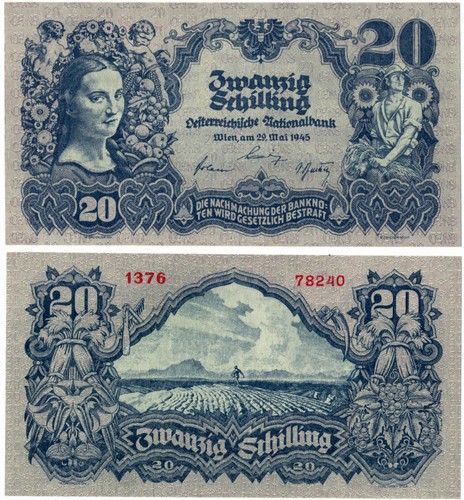 Austria schilling - -,