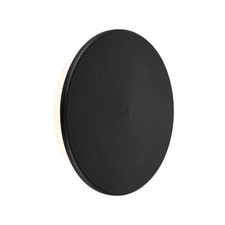 Applique Esterno Moderno Aurora Plastica Nero Led Integrato 2,6W 2700K