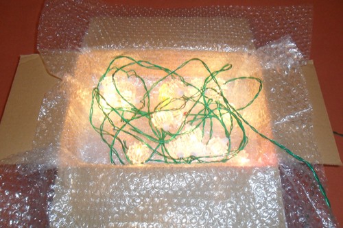 Set luci cristallo - 20,