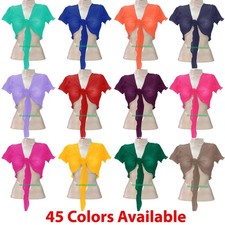 Cravatta in chiffon danza del
