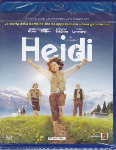 Blu ray heidi il film - blu-ray,