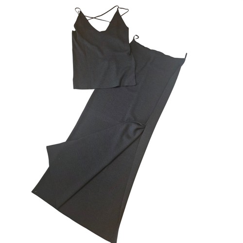 Cividini maglia lana nera set - cividini,