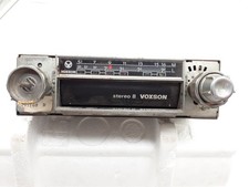 Autoradio epoca Voxson OM Stereo8 Fiat 1300 124 128 Lancia Fulvia Flavia BMW 316