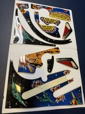 Williams Stellar Wars flipper campo da gioco set plastica 