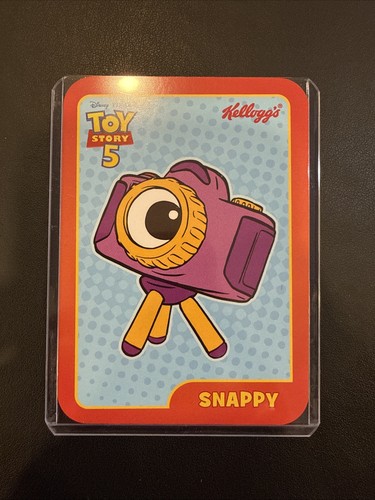 Kellog toy story snappy - story, 5