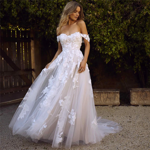 Abito sposa spalle scoperte - sposa,