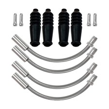 Tubo di guida del cavo noodle freno per bici, tubo di piega, sostituti, ricambi,