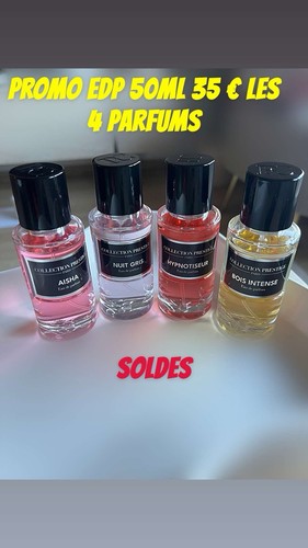 Parfum 50ml collection - parfum,