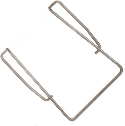 Morsetto clip cinghia per