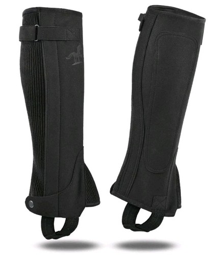 Mezzi chaps pelle alta - chaps,
