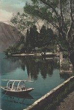 Lovere lago D'Iseo f.g. viaggiata Bergamo