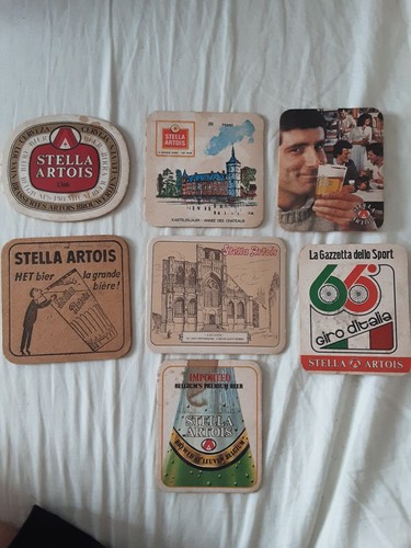 Sottobicchieri birra stella - 7,
