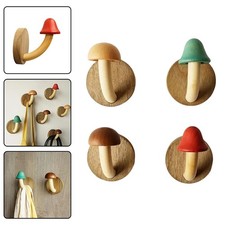 Appendiabiti Decorativo Funghi