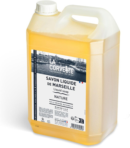 Sapone liquido di marsiglia - di,