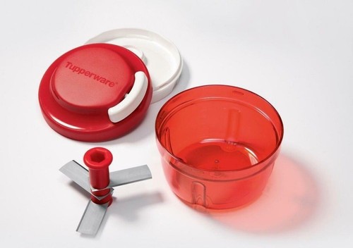 Tupperware red turbo - chef, food