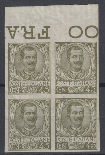 Regno 1901 floreale - floreale, 45