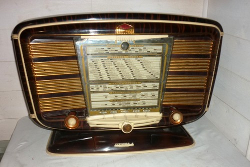Radio ancienne rare - ancienne, snr