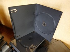 Lotto 50 Custodia Singola slim  DVD/CD - Nera