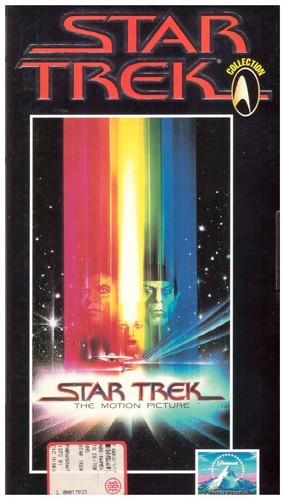 Vhs star trek - the, motion