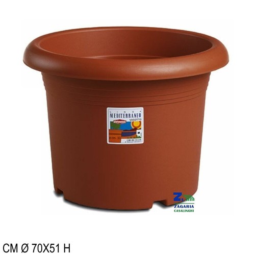 Vaso tondo gigante diam - tondo, cm