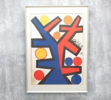 Alexander Calder litografia