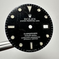 Rolex Submariner 16610 16800 dial tropical vintage used
