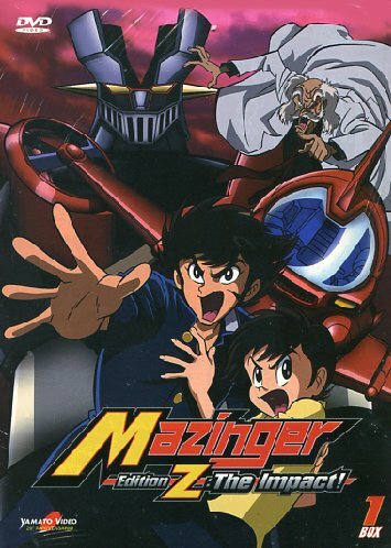 Mazinger edition the impact - edition, z