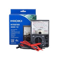 HIOKI HiTESTER 3030-10 Tester Analogico Strumento di Misura Elettrico Multimetro