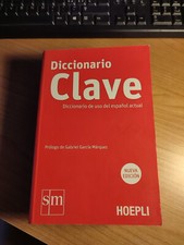 Diccionario clave - clave.,