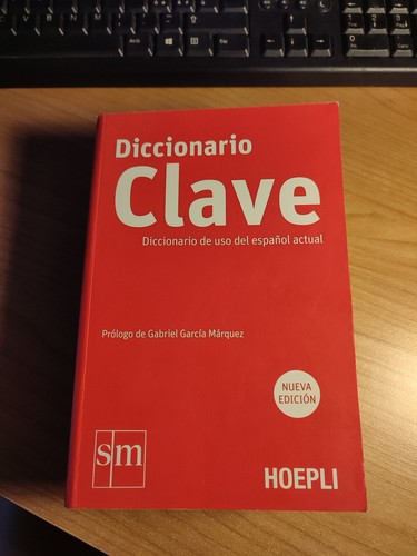 Diccionario clave - diccionario, clave.