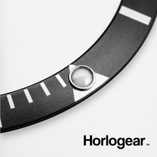 HORLOGEAR Black Bezel Insert