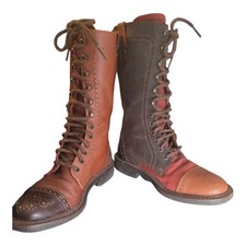 Rare Lace Up CAMPER Boots