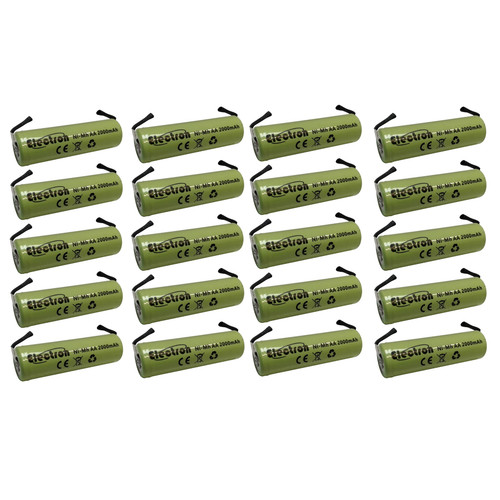 20x batteria ricaricabile - 20x,