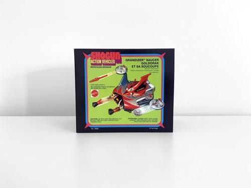 Goldrake repro box shogun - goldrake,