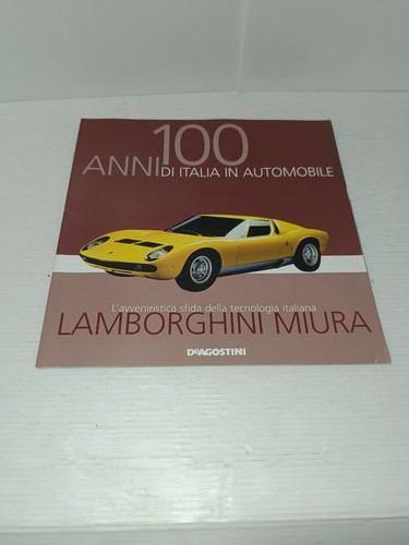 Fascicolo lamborghini miura - fascicolo, de