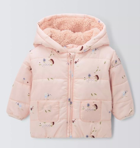 Cappotto imbottito rosa - , riccio