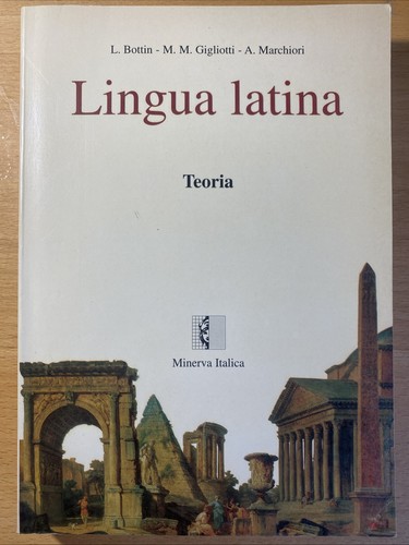 Lingua latina teoria bottin - lingua,