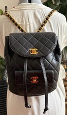 Borsa zaino Chanel vintage