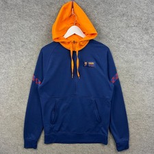 Barcelona Felpa con Cappuccio