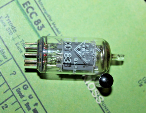 Ecc83 12ax7 placche lisce - 12ax7,