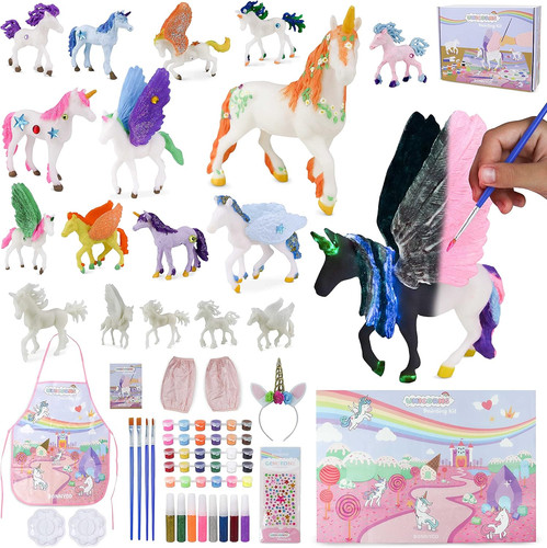 Unicorno giocattolo bambina - unicorno,