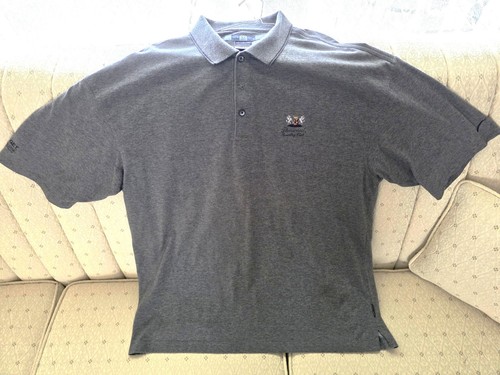Polo golf tiger woods - tiger, grigia