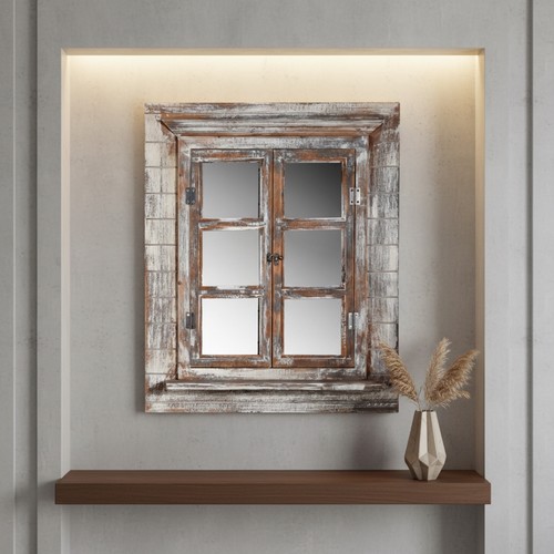 Specchio decorativo persiane - decorativo,