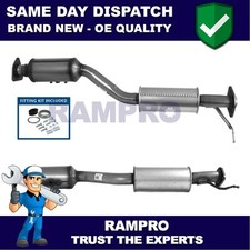 Kit Catalizzatore + Raccordo