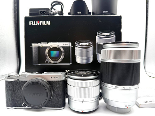 Corpo fotocamera mirrorless - corpo,